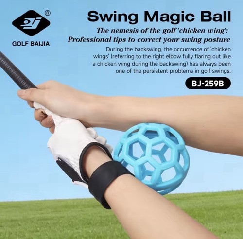 Golf wrist trainer - trainer, swing