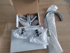 Chrome Mono Block Basin Mixer