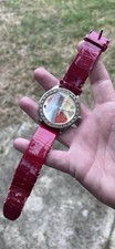 Morgan Vintage Watch Red Strap