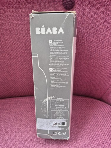 Beaba babycook descaling - beaba,