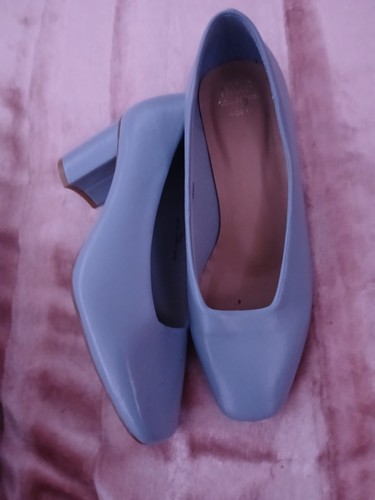 Ladies light blue shoes - ladies,