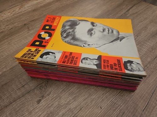 Pop weekly complete third year - pop,