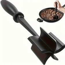 1x Non Stick Mince Meat Masher