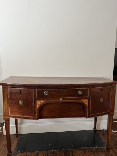 Antique edwardian mahogany - antique,