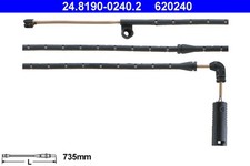 FRONT WARNING CONTACT BRAKE