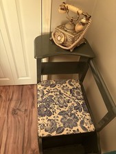 Antique telephone table