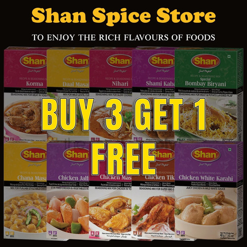 Shan masala spice recipe - spice,