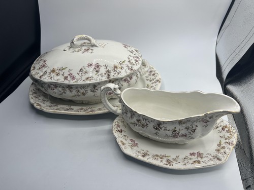 Vintage ridgways braemar semi - vintage,