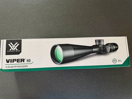 Vortex viper ffp rifle - hd,