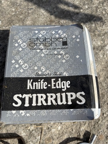 Stubben stirrups - stubben,