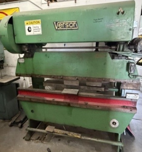 Verson mechanical press brake - verson,