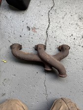 CLASSIC MINI COOPER 1275 TWIN PIPE EXHAUST MANIFOLD FOR HIF44 CARB CAM6745 X