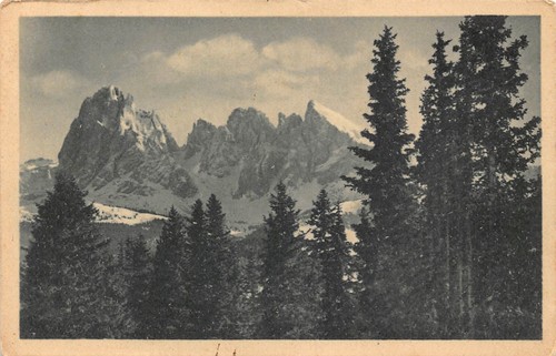 C187 italy dolomites - italy, mountain