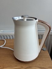 Dunelm Cream Electric Kettle