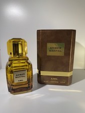 Ajmal Amber Santal Unisex Arabic Perfume 100ml Eau De Parfum
