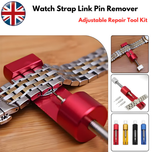 Metal watch band strap - watch,