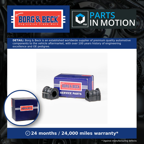 Anti roll bar bush - 2x,