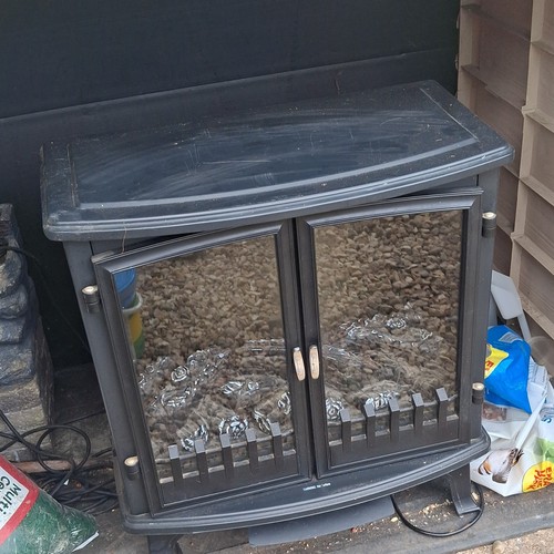 Freestanding electric stove - electric,