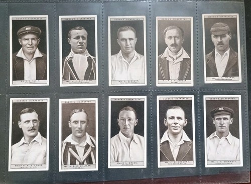 Ogdens full set - set-, cricket
