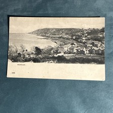 Vintage Postcard General View Of Mumbles H9