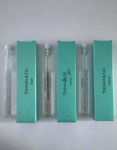 Tiffany miniature perfume - tiffany,