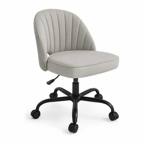 Upholstered rolling chair - upholstered,