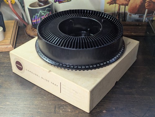 Kodak carousel slide tray - carousel,