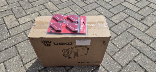 Deko 220v mma welder - welder, arc