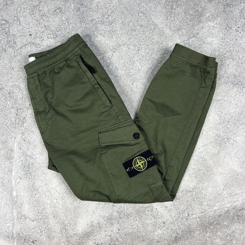 Stone island khaki cuffed - stone,
