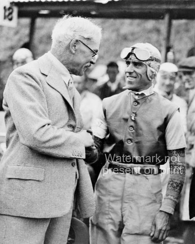 Tazio nuvolari photo 8x10 - 8x10, mg