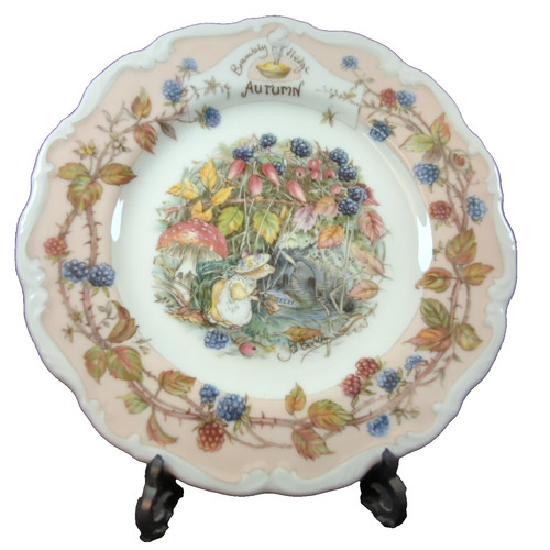 Royal doulton brambly - royal, 4