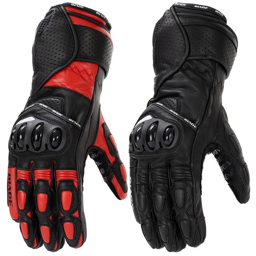 Blade motorcycle gloves long - gloves,