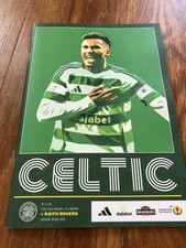 Celtic v Raith Rovers 2024/25