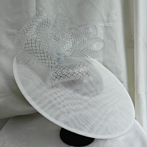 White silver wide - silver,