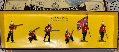 Britains 8808 royal marines - 8808,
