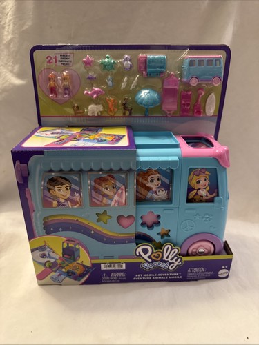 Polly pocket pet mobile - pet,