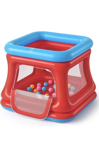 Inflatable bounce house - 3-in-1,