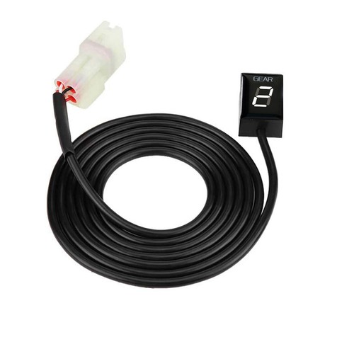 Motorcycle white led gear - led,