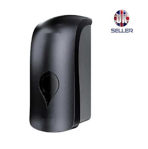 Hand soap dispenser black - ,