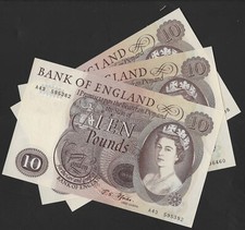 B316 fforde 1967 ten - ten, pound