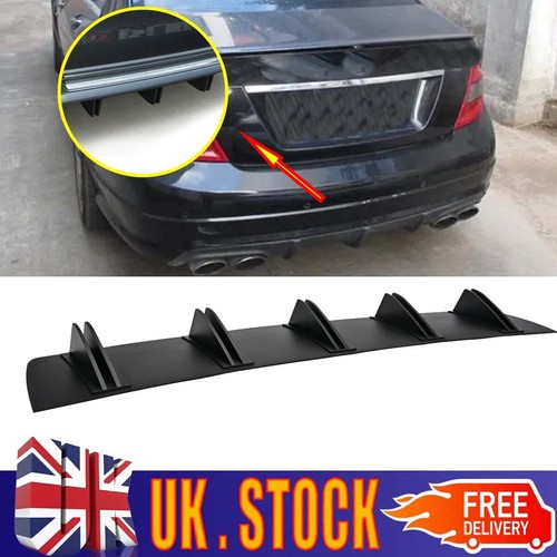 Rear bumper lip spoiler - bumper,