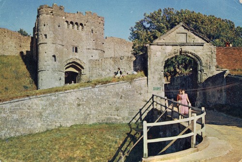 Postcard the gateway - the,