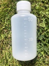 Graduated Fuel Bottles 60ml X 3 For Alcohol Stove Trangia Backpacking Bushcraft