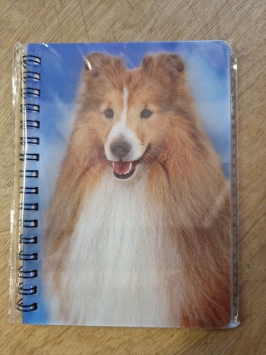 Sheltie notebook shetland - sheltie,
