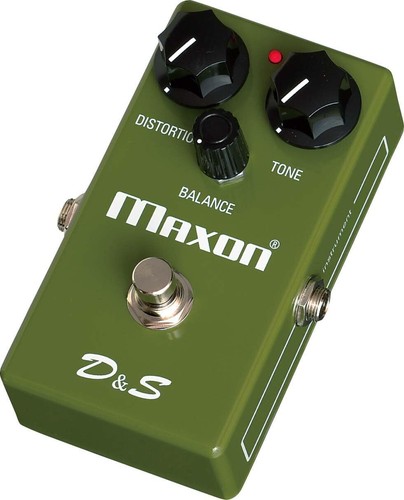 Maxon distortion - maxon, d&s