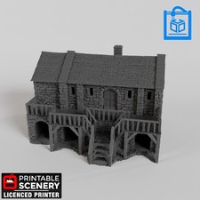 Black Rock Barracks Tabletop