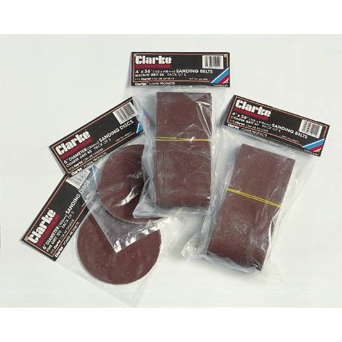 Clarke cs4 belt disc - cs4-6,