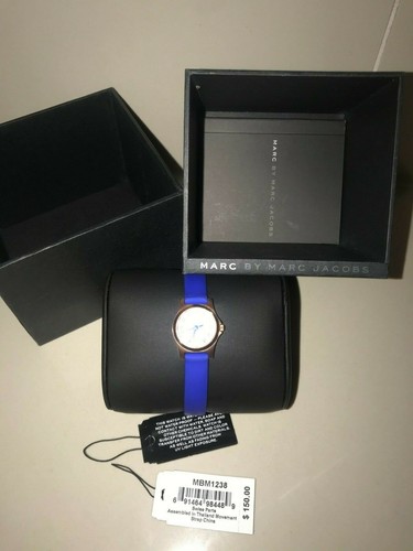 Marc jacobs watch - blue, and