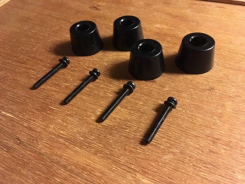 Marantz feet longer - (4)marantz, w/longer