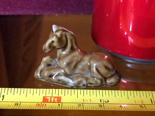 Wade brown horse - horse, whimsies